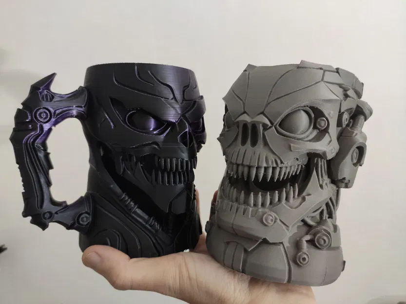 Chân Cầm Ly Cyberdemon (hai mẫu) - Image 9