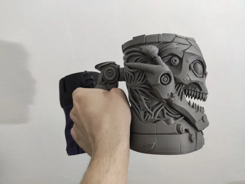 Chân Cầm Ly Cyberdemon (hai mẫu) - Image 10