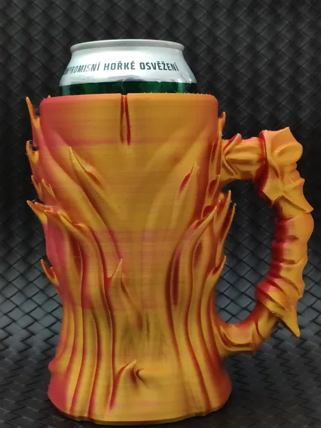 Giá đỡ lon/Ly bia Quỷ Lửa (hai mẫu) - Image 6