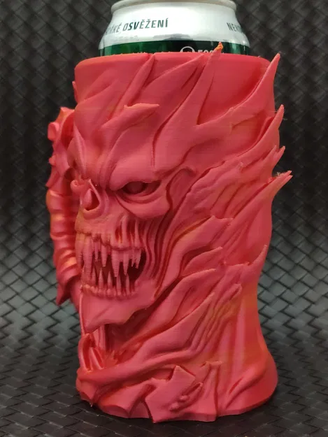 Giá đỡ lon/Ly bia Quỷ Lửa (hai mẫu) - Image 7