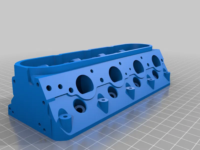 Mô hình Động cơ LS3 V8 Chuyển động - Image 21