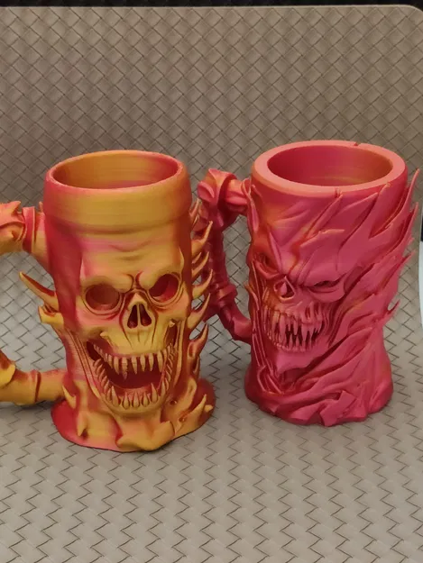 Giá đỡ lon/Ly bia Quỷ Lửa (hai mẫu) - Image 9