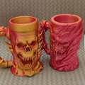 Giá đỡ lon/Ly bia Quỷ Lửa (hai mẫu) - Thumbnail 9