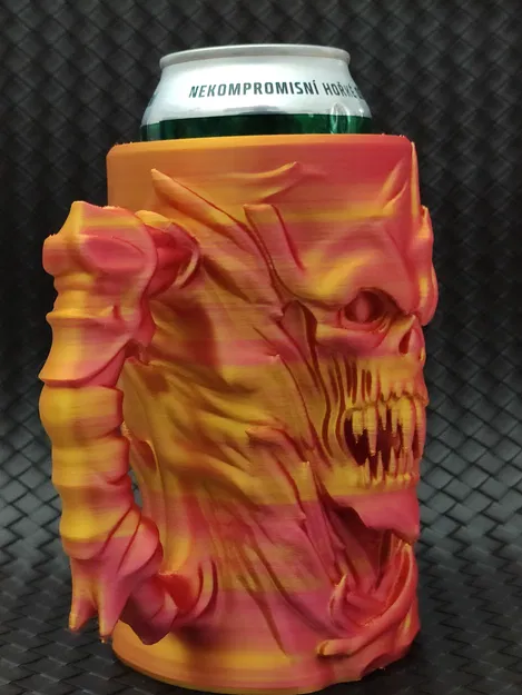 Giá đỡ lon/Ly bia Quỷ Lửa (hai mẫu) - Image 11