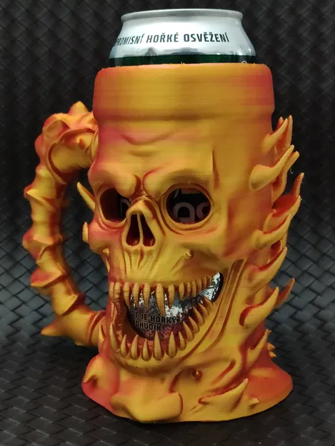 Giá đỡ lon/Ly bia Quỷ Lửa (hai mẫu) - Image 14