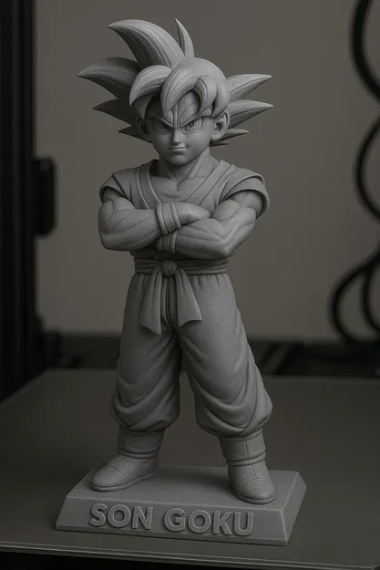 Tượng Son Goku Đẹp - Image 1