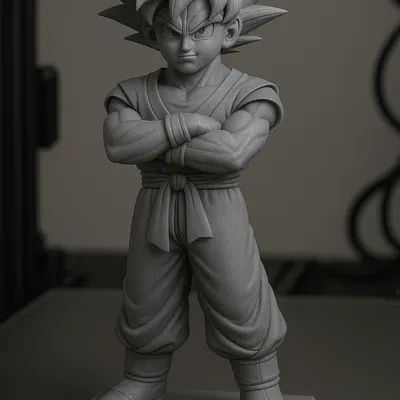 Tượng Son Goku Đẹp