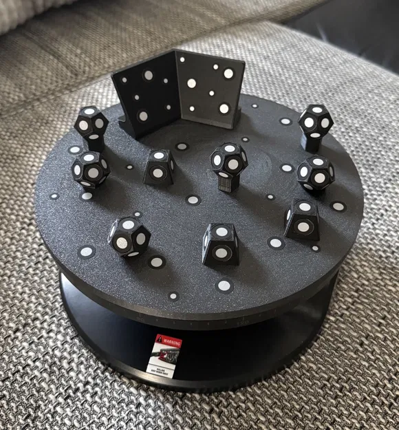 Vạch Dấu 3D Cho Quét 3D (Lỗ Nam Châm In Sẵn) - Image 2