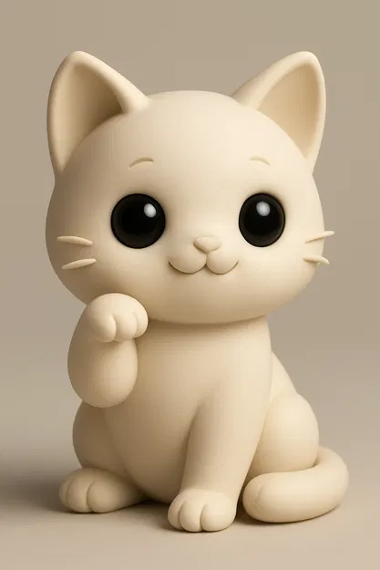 Mô hình 3D Con mèo - Image 1