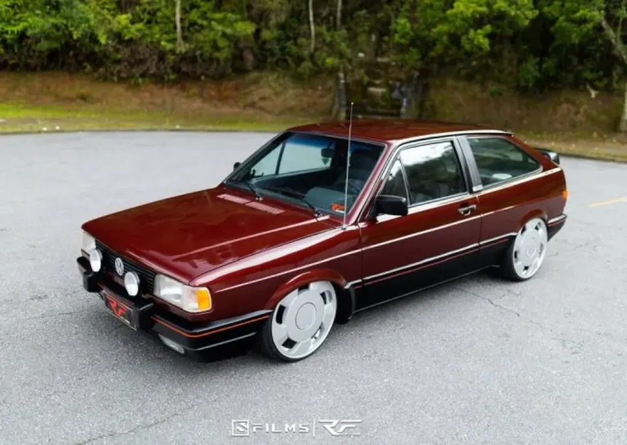 Mô hình xe VW Gol GTS Quadrado - Image 1