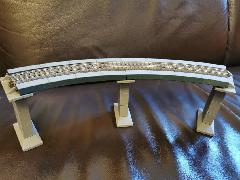 Märklin H0 Cầu Ray Module R1-30° (nhiều bộ phận) - Image 1