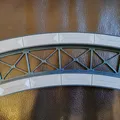Märklin H0 Cầu Ray Module R1-30° (nhiều bộ phận) - Thumbnail 2