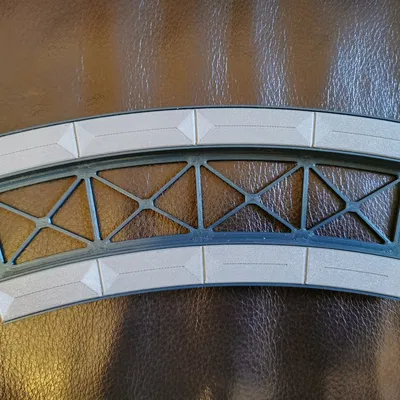 Märklin H0 Cầu Ray Module R1-30° (nhiều bộ phận)