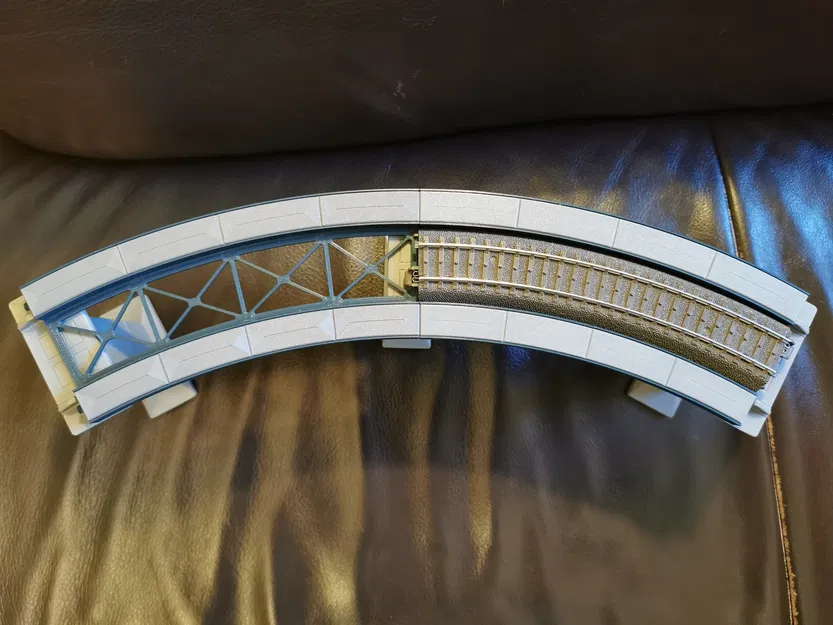 Märklin H0 Cầu Ray Module R1-30° (nhiều bộ phận) - Image 5