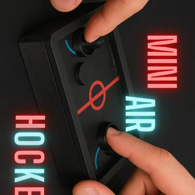 Game Air Hockey Mini