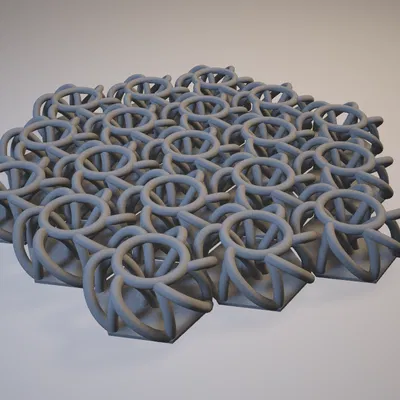 NASA Vải Lục Giác