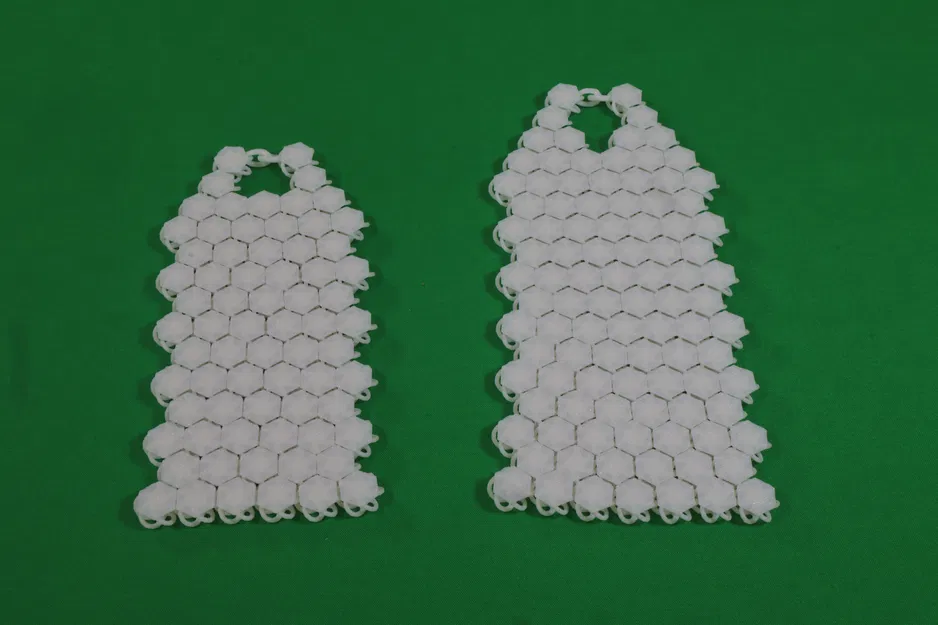 Áo choàng cho mô hình MODULYR / Dummy 13 - Vải NASA - Image 5