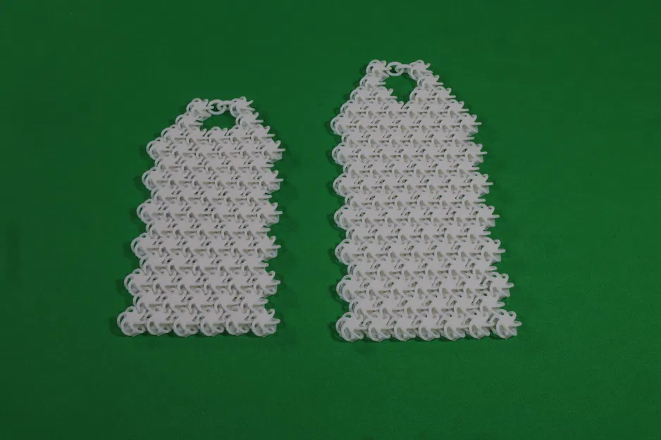 Áo choàng cho mô hình MODULYR / Dummy 13 - Vải NASA - Image 6