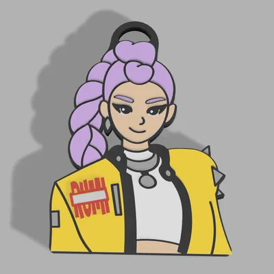 Móc Khóa Rumi - Thợ Săn Quỷ Kpop