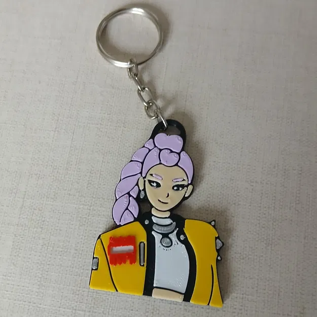 Móc Khóa Rumi - Thợ Săn Quỷ Kpop - Image 2