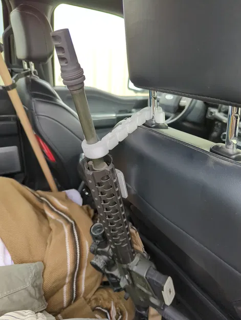 Giá đỡ súng tựa lưng đa khớp - Image 1