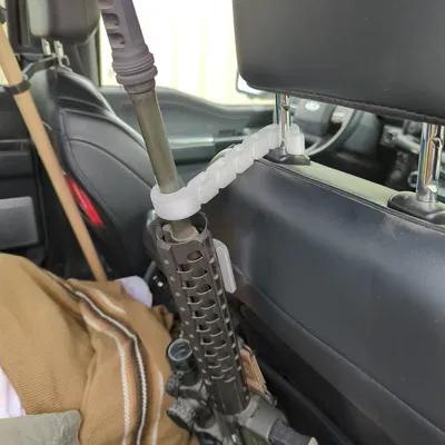 Giá đỡ súng tựa lưng đa khớp