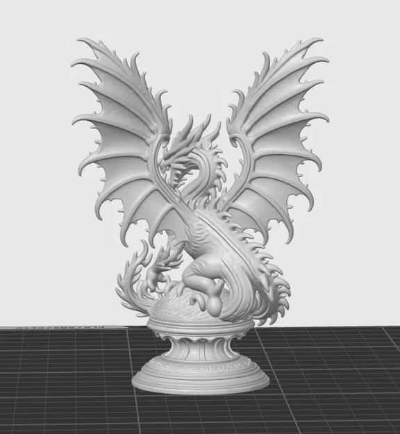 Rồng Hộ Vệ Phong Cách Baroque - Image 5