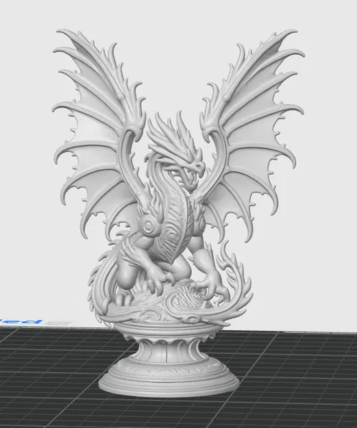 Rồng Hộ Vệ Phong Cách Baroque - Image 6