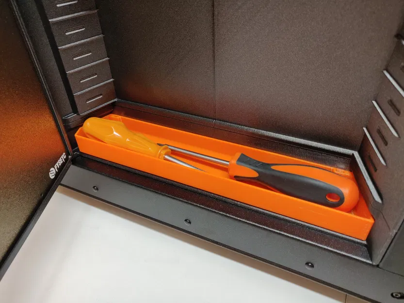 Hộp/Khay Đáy Thấp Gắn Bên Hông Core One - Image 1