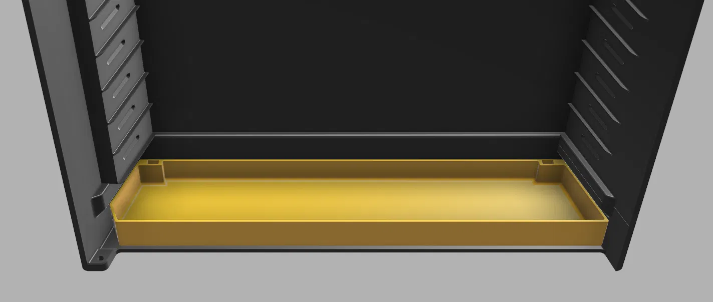 Hộp/Khay Đáy Thấp Gắn Bên Hông Core One - Image 2