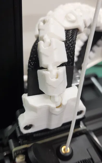 Dây Xích Cột Sống Mỏng - Ender 3 V3 KE/SE - Image 2