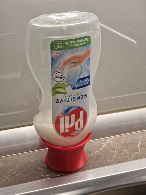 Giá đỡ chai Pril (chuyên dùng để xài hết dung dịch) - Image 1