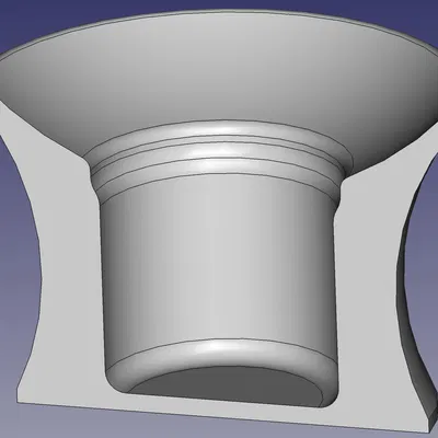 Giá đỡ chai Pril (chuyên dùng để xài hết dung dịch)