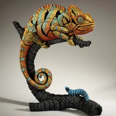 Tượng Tắc Kè Hoa