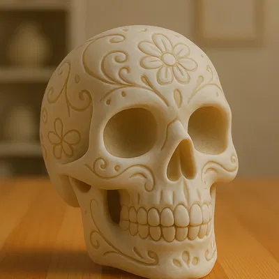 Đầu Lâu Trang Trí