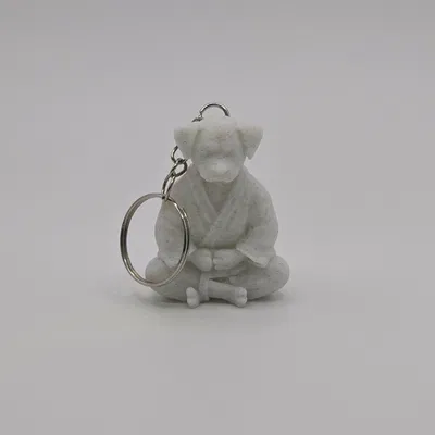 Móc Khóa Chó Thiền (Bản Remix)