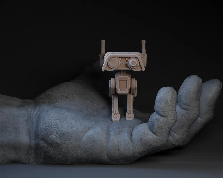 Robot BD-1 : Star Wars - Image 1