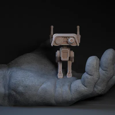 Robot BD-1 : Star Wars