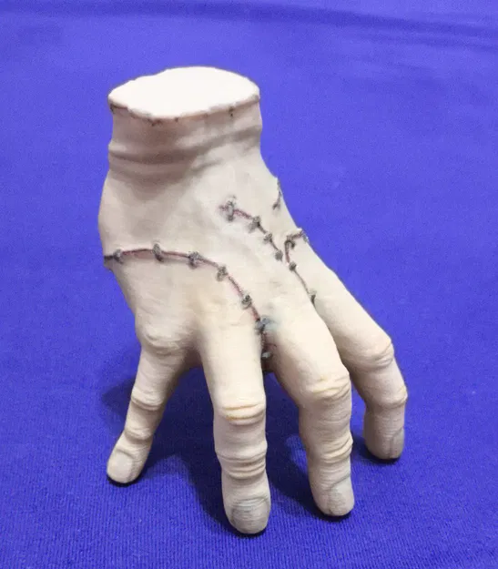 Thing Gia Đình Addams / Chống Card Đồ Hoạ - Image 1