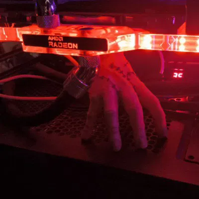 Thing Gia Đình Addams / Chống Card Đồ Hoạ