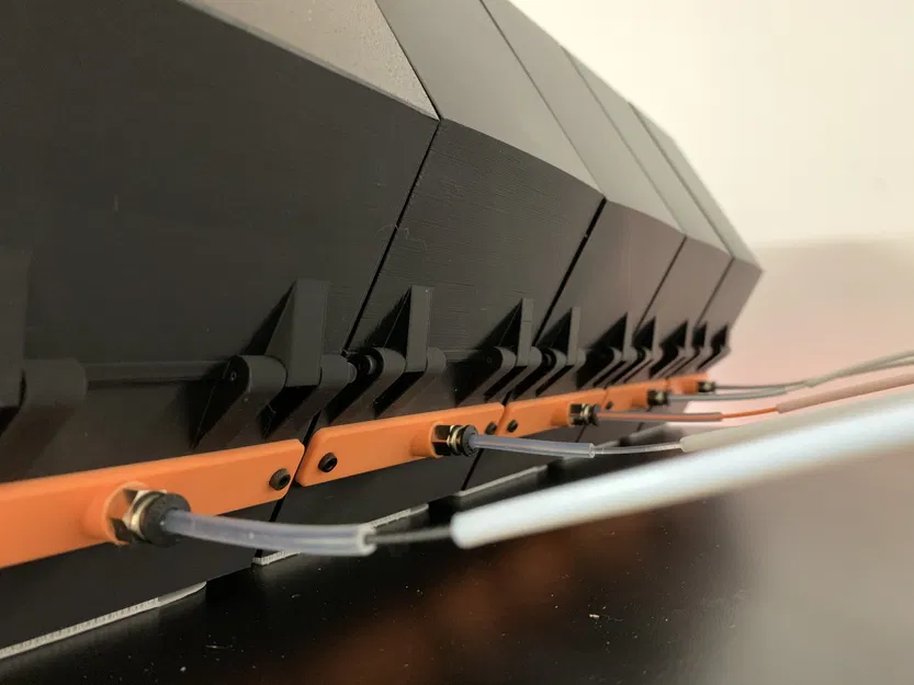 Mod Đầu Nối Nhanh PTFE (PC4-M10) Cho Hộp Đựng Filament Prusa - Image 1