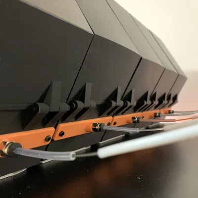 Mod Đầu Nối Nhanh PTFE (PC4-M10) Cho Hộp Đựng Filament Prusa