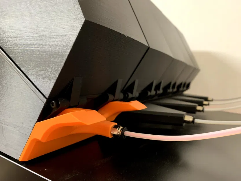 Mod Adapter Nhanh PTFE (PC4-M10) Mở Rộng cho Hộp Vật Liệu Prusa [V3] - Image 1