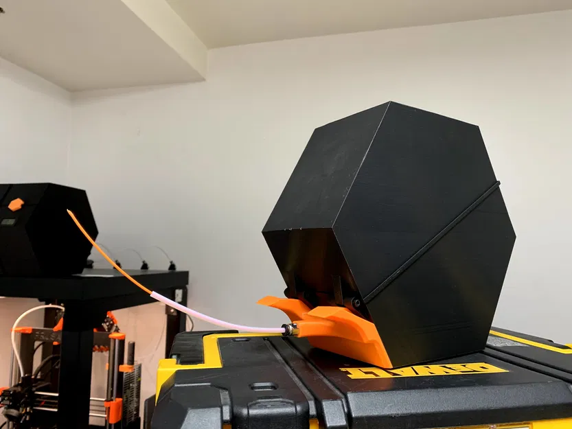 Mod Adapter Nhanh PTFE (PC4-M10) Mở Rộng cho Hộp Vật Liệu Prusa [V3] - Image 2