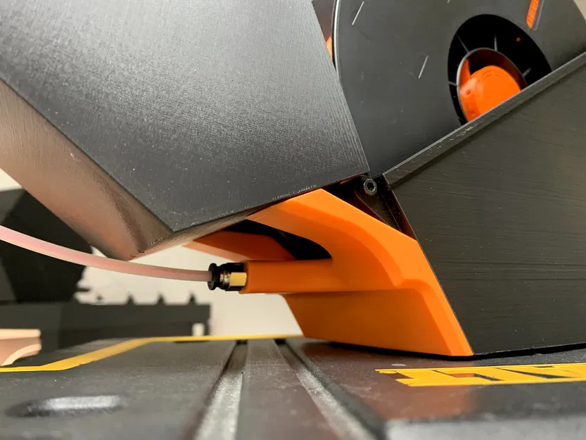 Mod Adapter Nhanh PTFE (PC4-M10) Mở Rộng cho Hộp Vật Liệu Prusa [V3] - Image 3