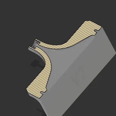 Mod Adapter Nhanh PTFE (PC4-M10) Mở Rộng cho Hộp Vật Liệu Prusa [V3]