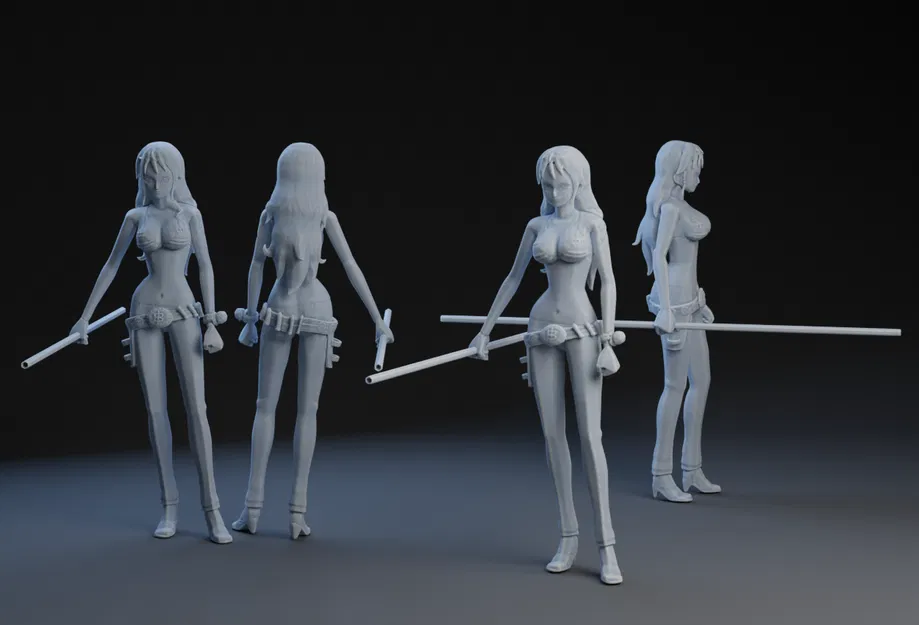 Mô hình Nami : One Piece - Image 1