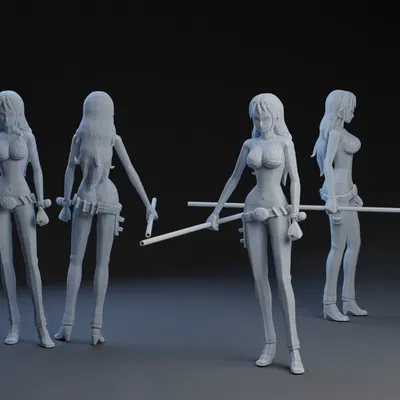 Mô hình Nami : One Piece