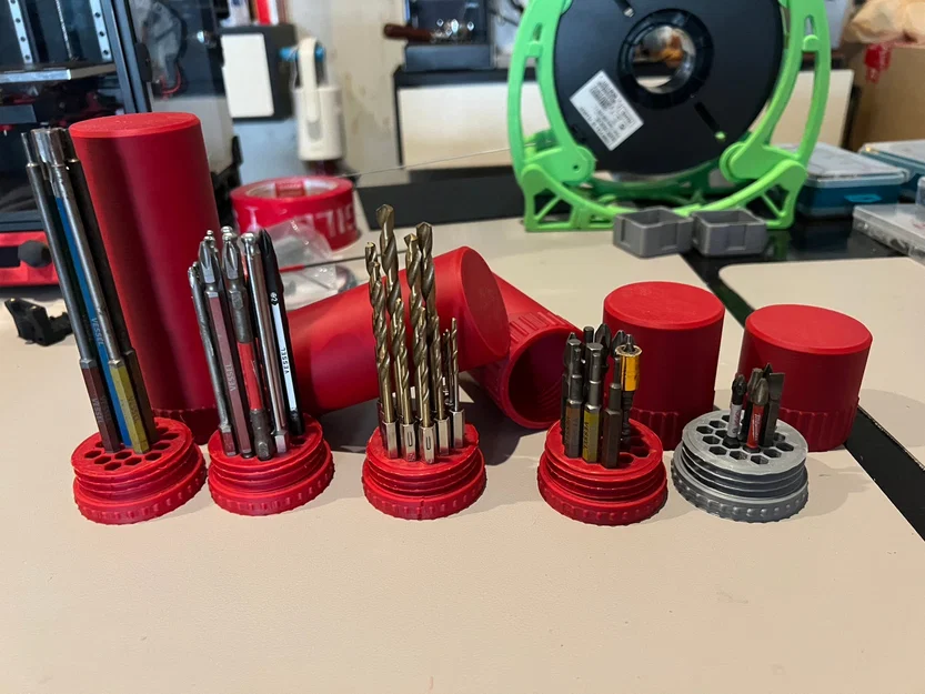 Hộp Đựng Mũi Khoan Lục Giác - Image 1