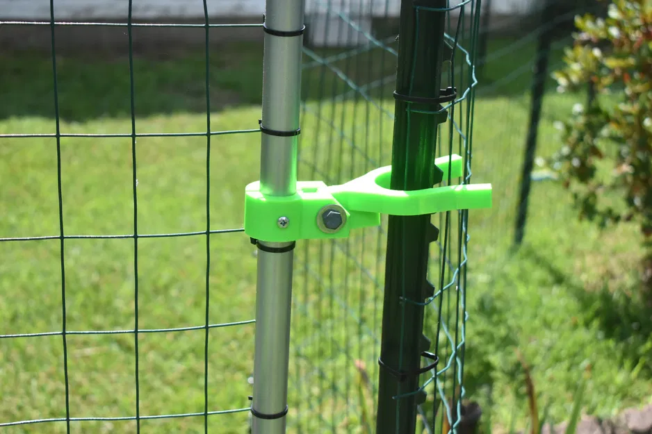 Chốt Cổng Rẽ Nhánh & Kẹp Chốt - Image 2